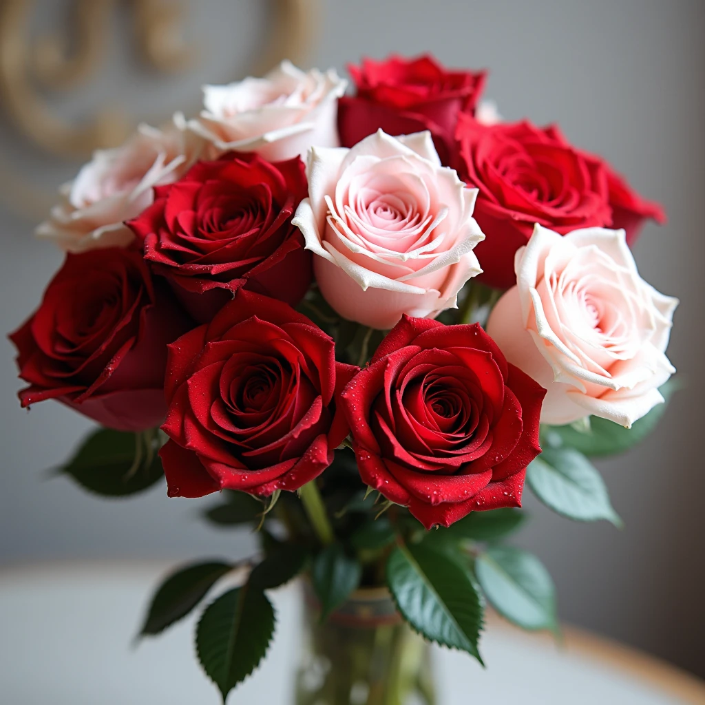 Elegant rose bouquet