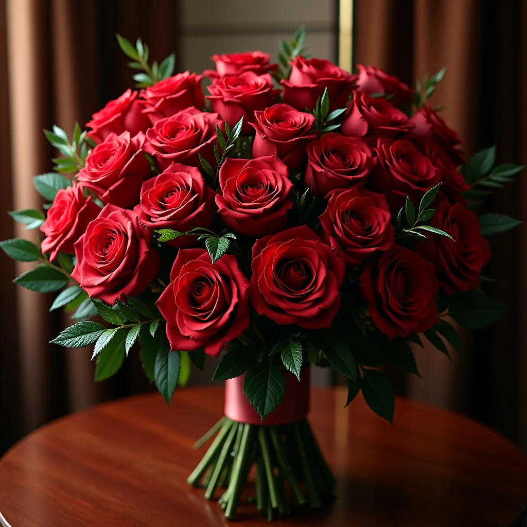 Luxury rose bouquet